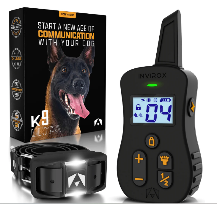INVIROX ULTRA K9 Dog Training Collar